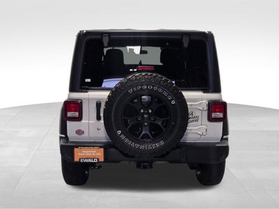 2020 Jeep Wrangler Unlimited Willys