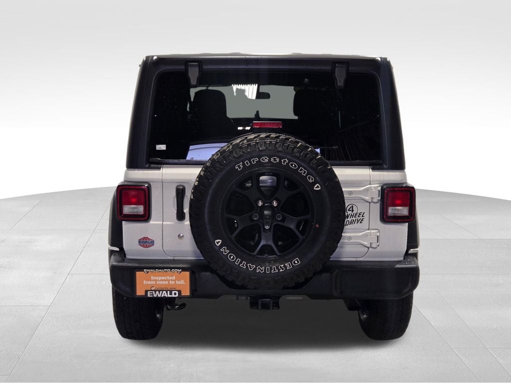 2020 Jeep Wrangler Unlimited Willys
