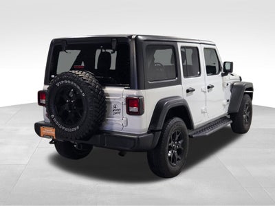 2020 Jeep Wrangler Unlimited Willys