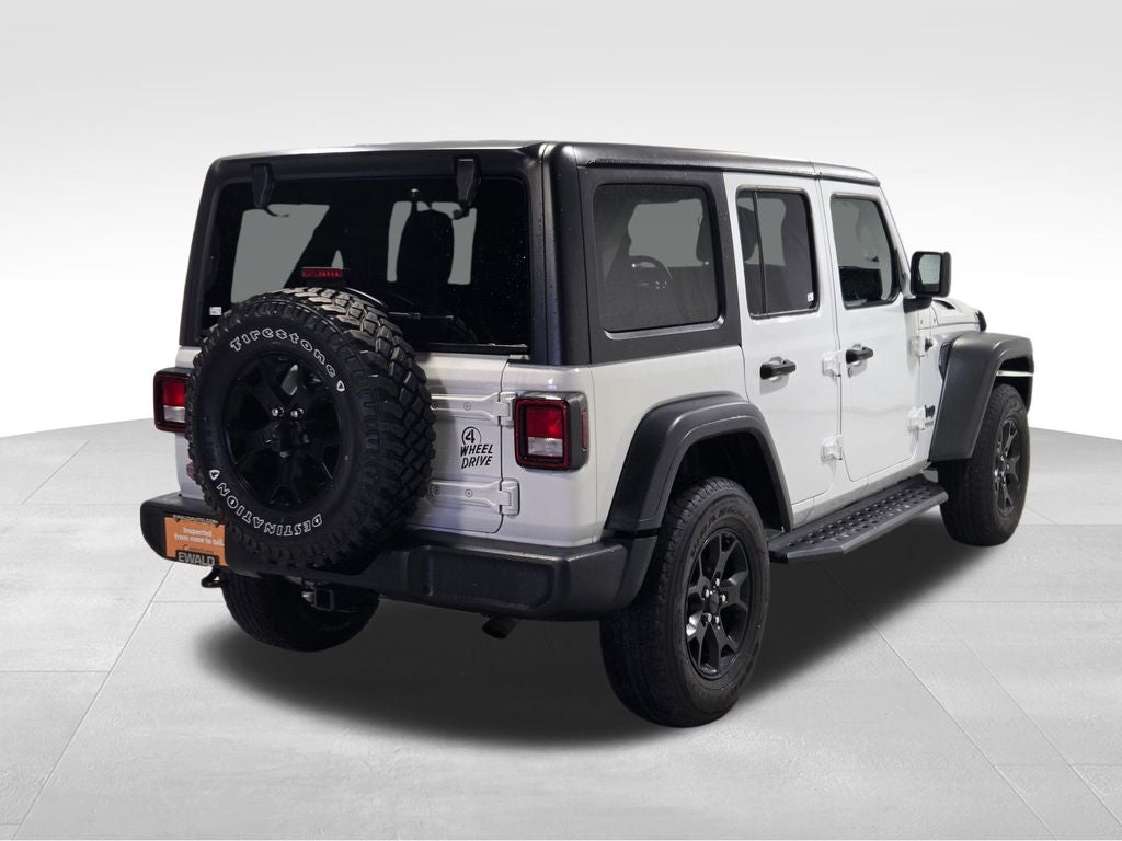 2020 Jeep Wrangler Unlimited Willys