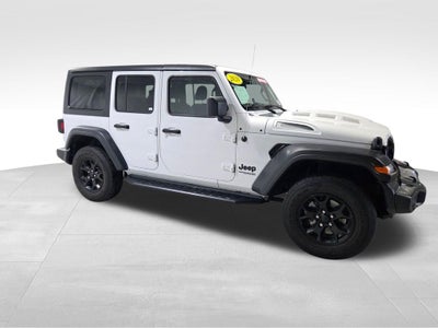 2020 Jeep Wrangler Unlimited Willys