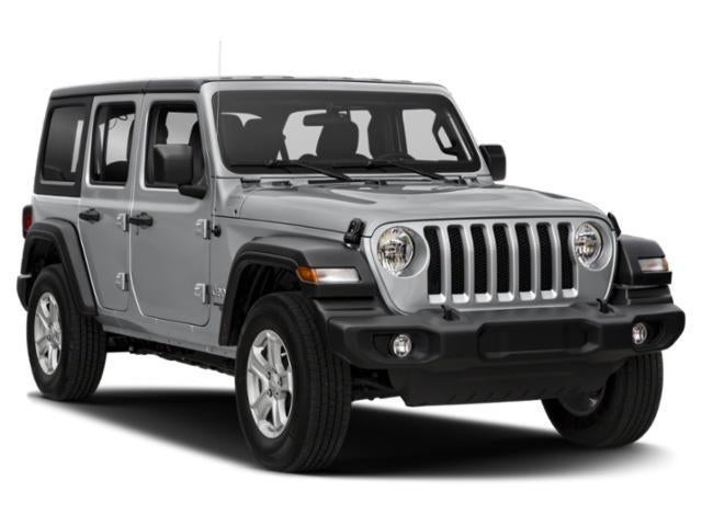 2020 Jeep Wrangler Unlimited Willys