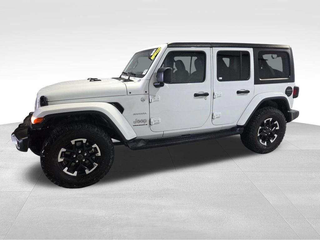 2023 Jeep Wrangler Sahara