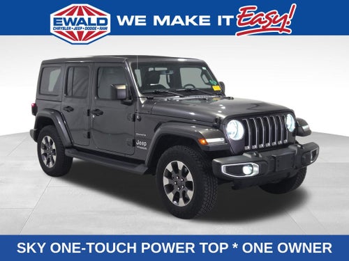 2020 Jeep Wrangler Unlimited Sahara