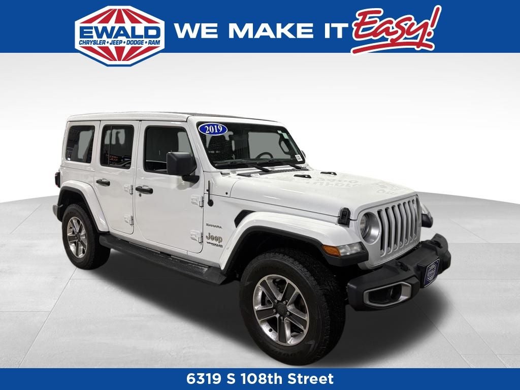 2019 Jeep Wrangler Unlimited Sahara