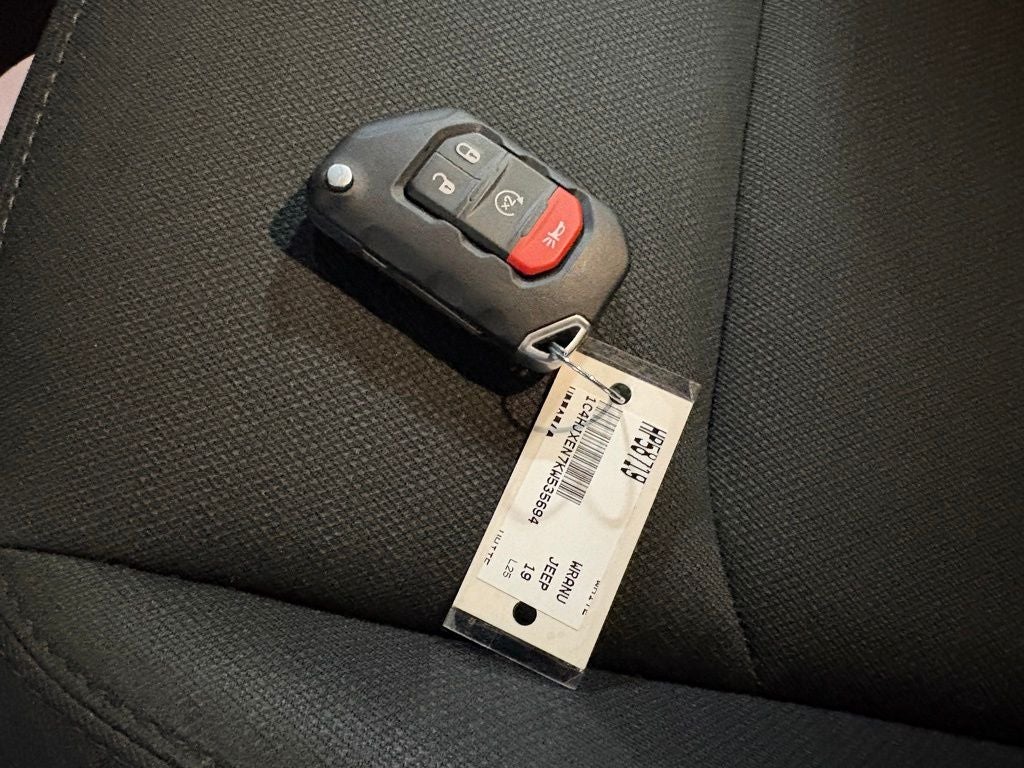 2019 Jeep Wrangler Unlimited Sahara