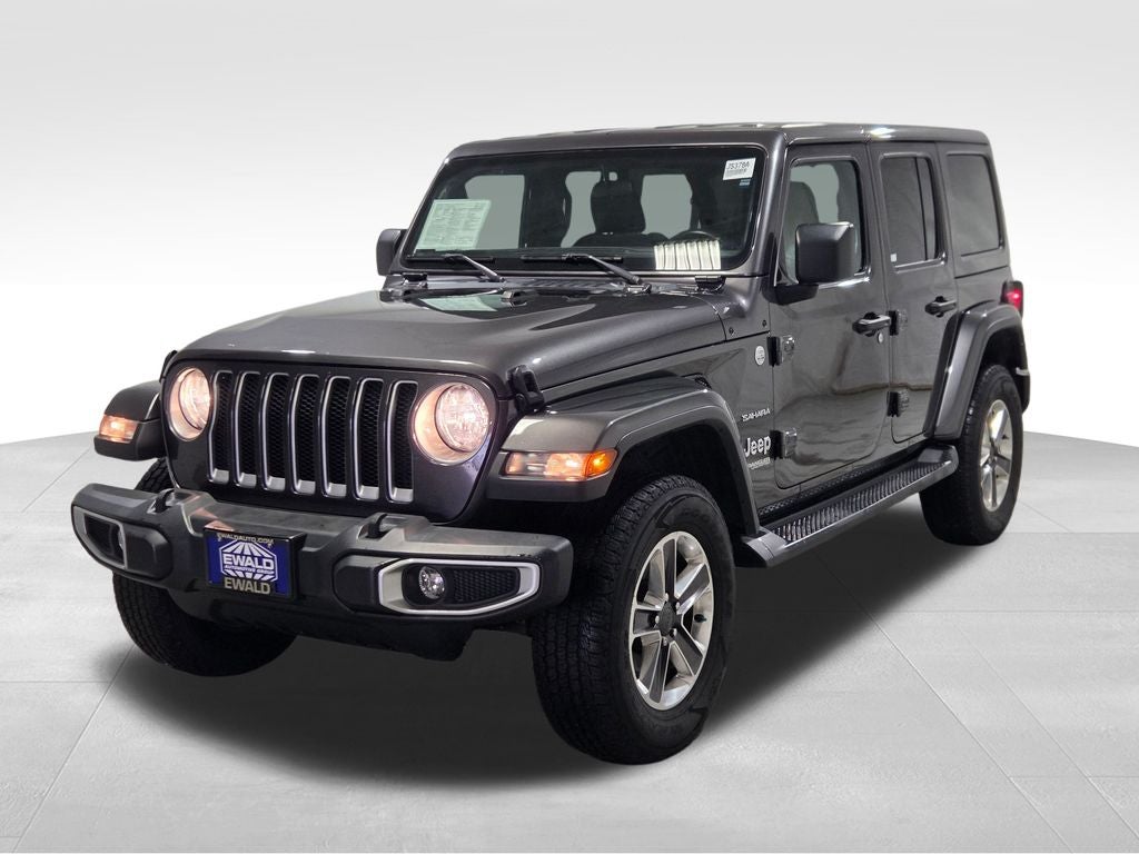 2021 Jeep Wrangler Unlimited Sahara