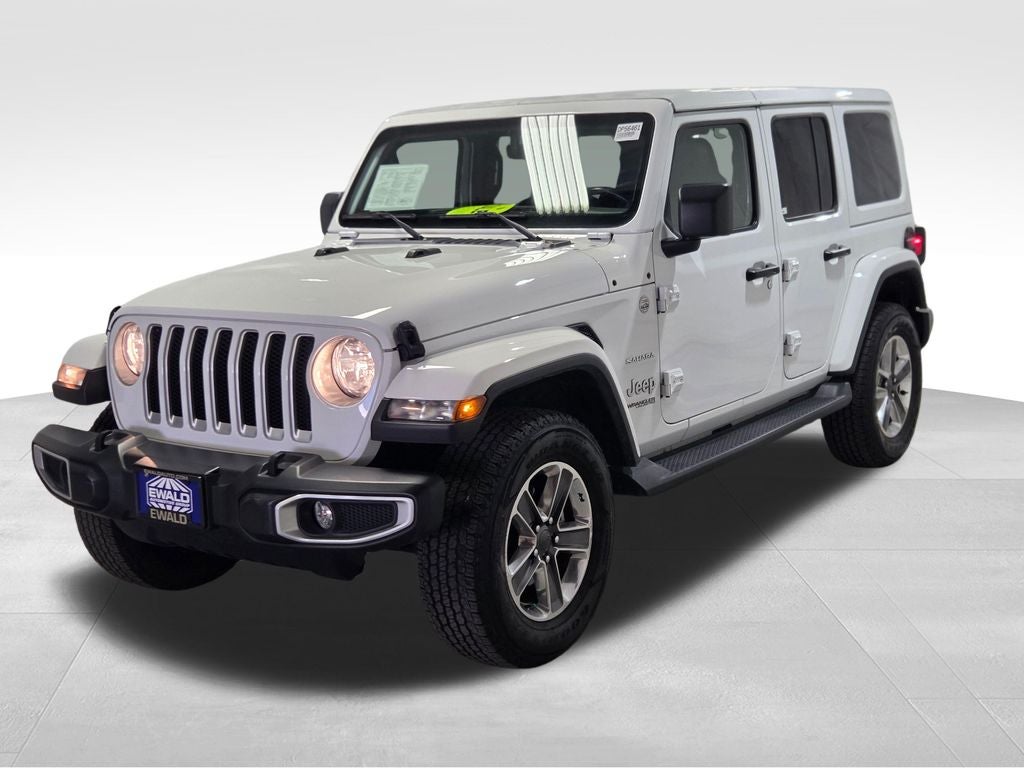 2022 Jeep Wrangler Unlimited Sahara