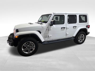 2022 Jeep Wrangler Unlimited Sahara