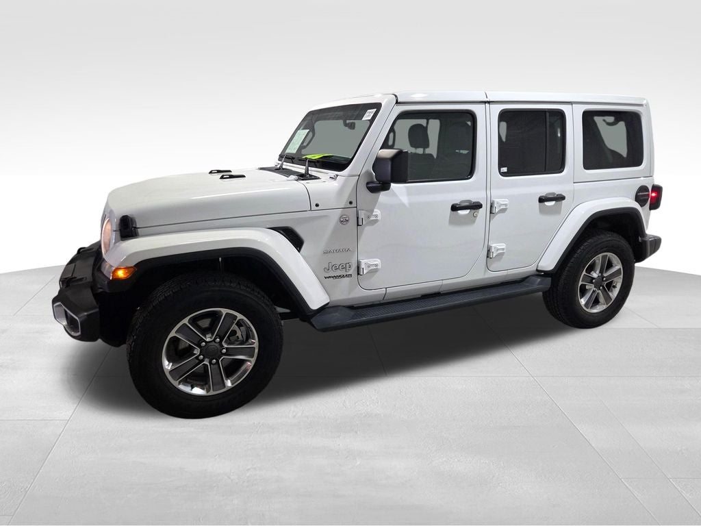 2022 Jeep Wrangler Unlimited Sahara