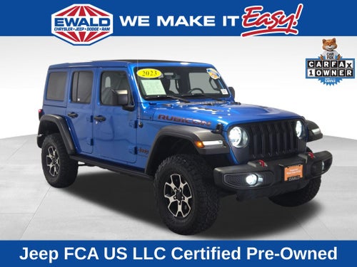2023 Jeep Wrangler Rubicon