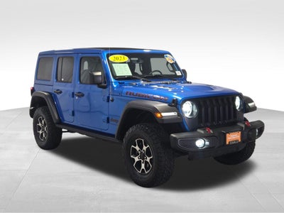 2023 Jeep Wrangler Rubicon