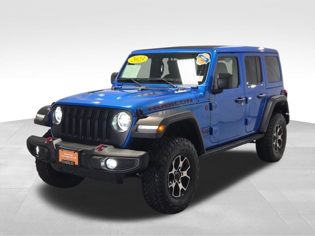 2023 Jeep Wrangler Rubicon