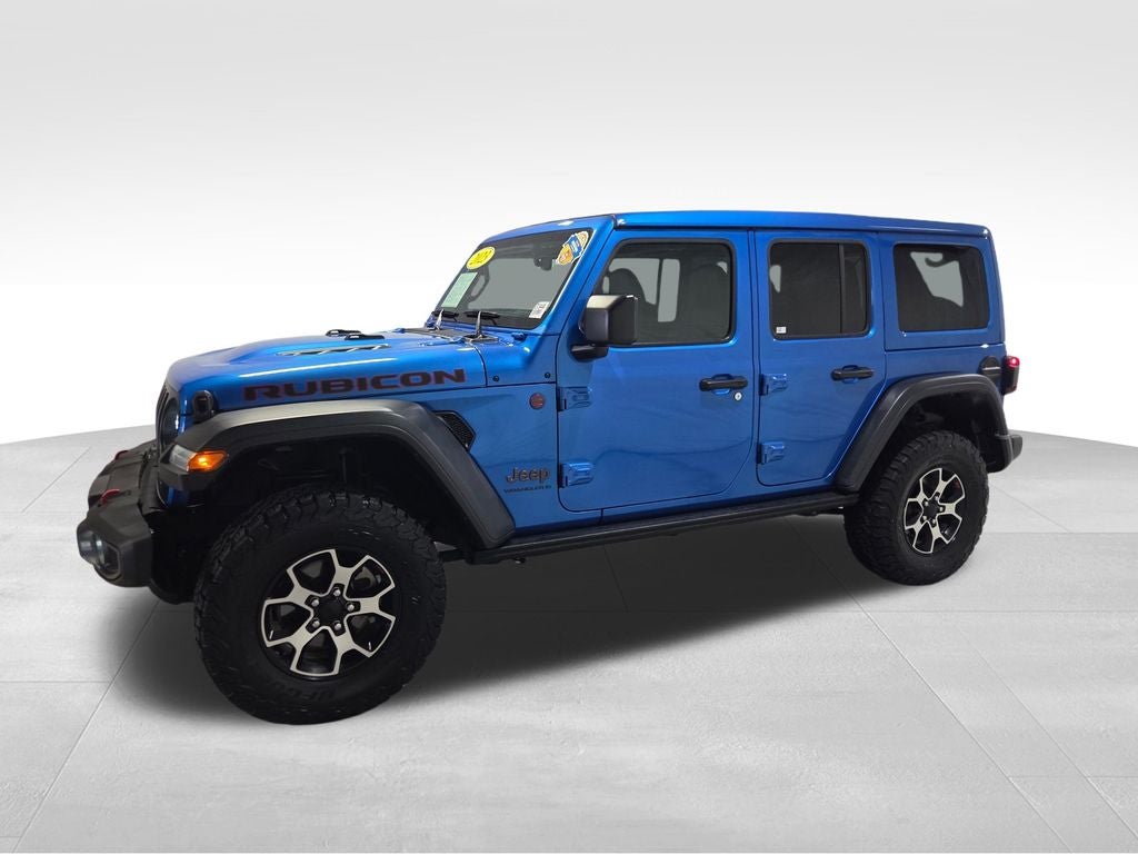 2023 Jeep Wrangler Rubicon