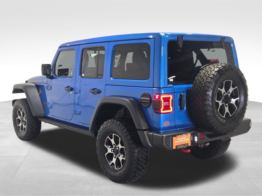 2023 Jeep Wrangler Rubicon