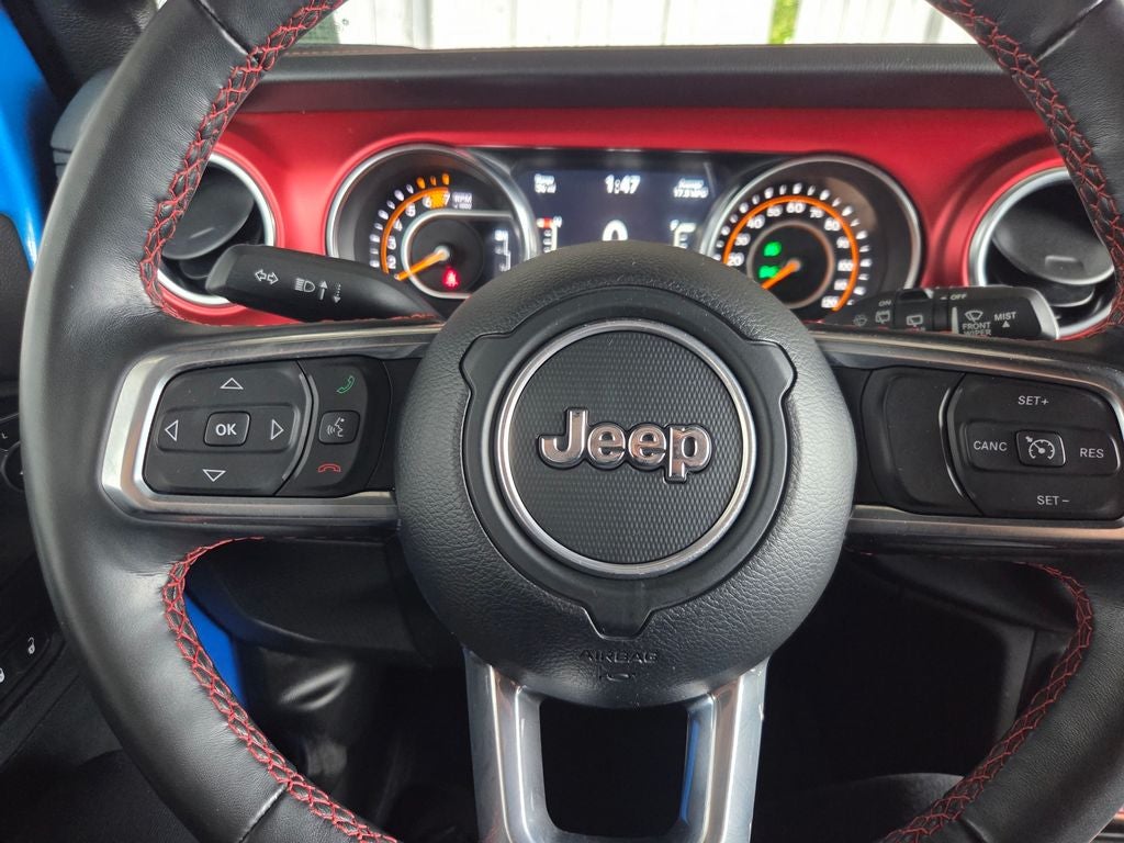 2023 Jeep Wrangler Rubicon