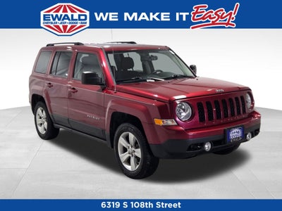 2012 Jeep Patriot Latitude