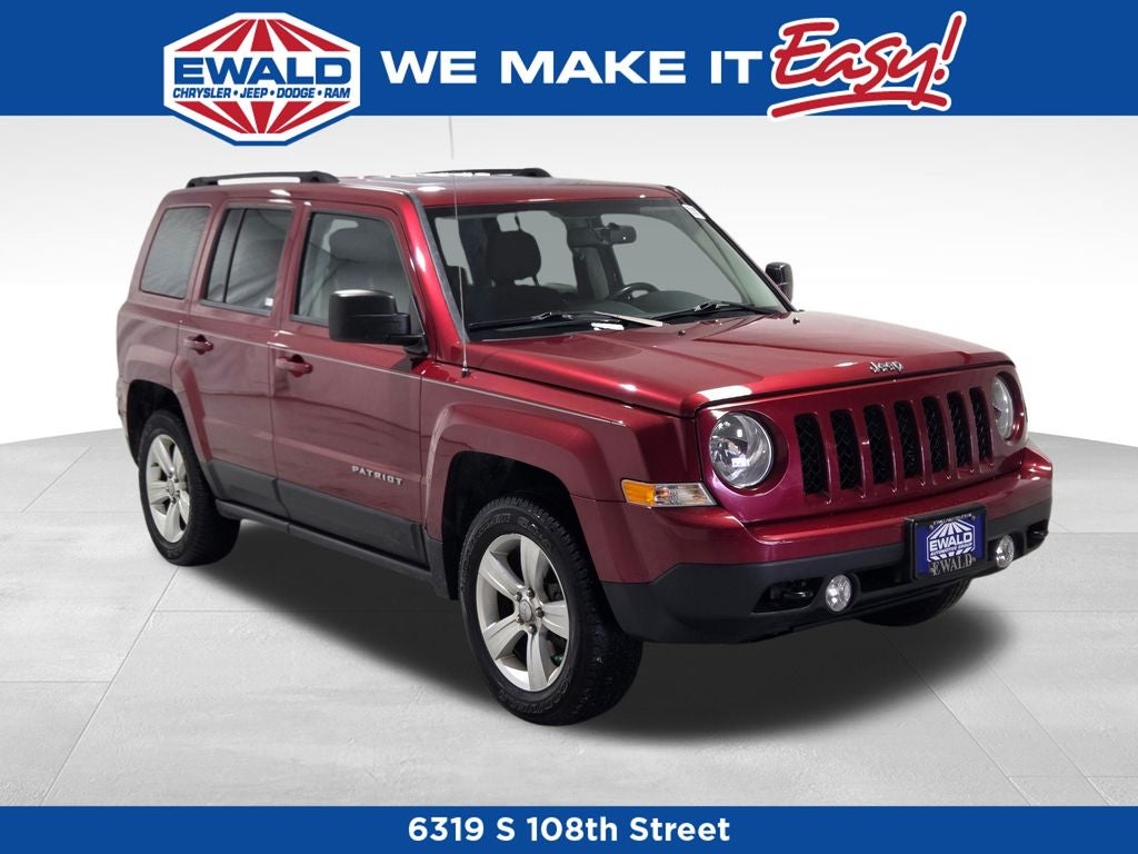 2012 Jeep Patriot Latitude