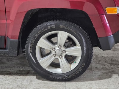 2012 Jeep Patriot Latitude