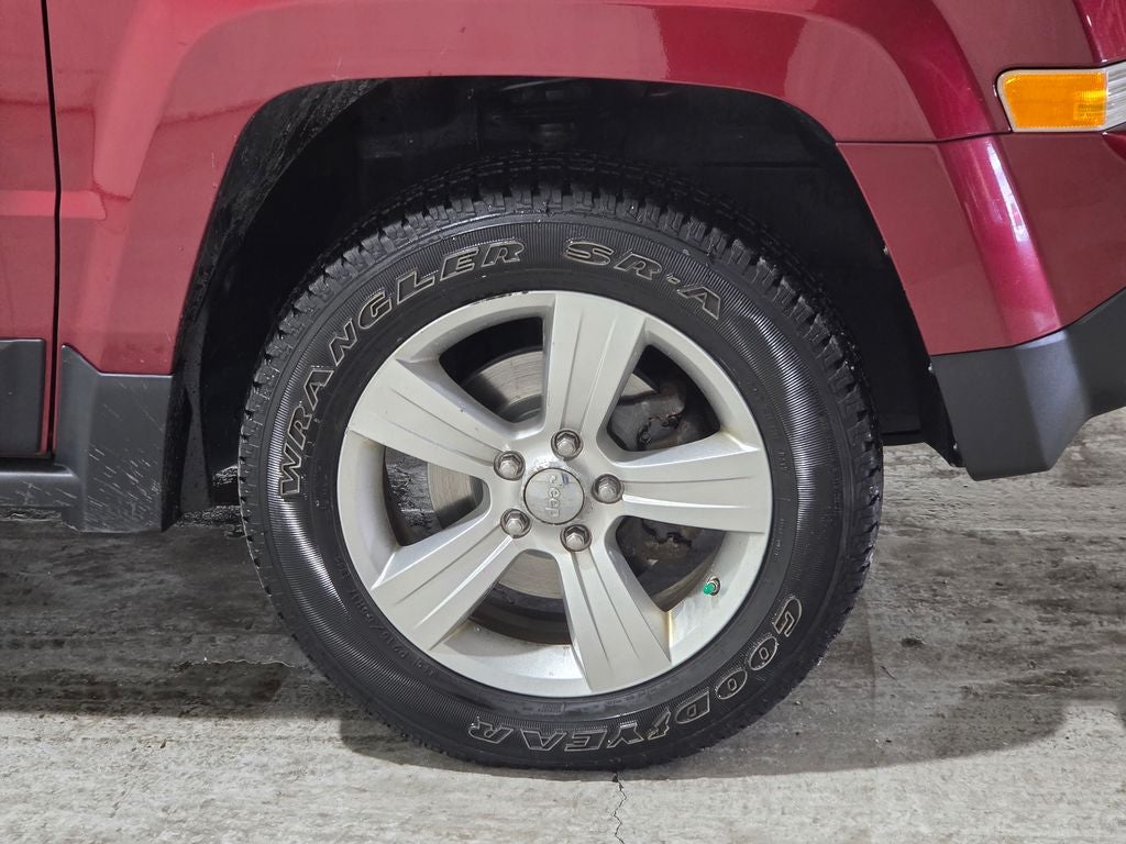2012 Jeep Patriot Latitude