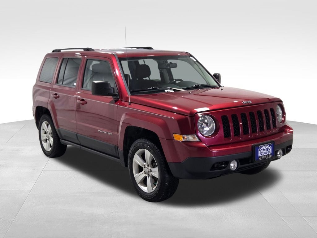 2012 Jeep Patriot Latitude