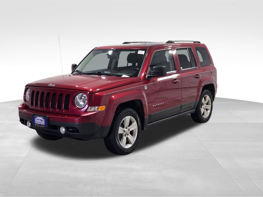 2012 Jeep Patriot Latitude