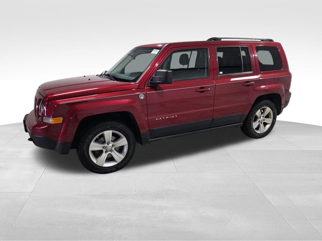 2012 Jeep Patriot Latitude