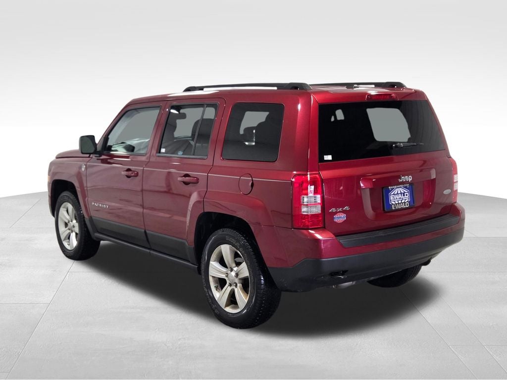 2012 Jeep Patriot Latitude