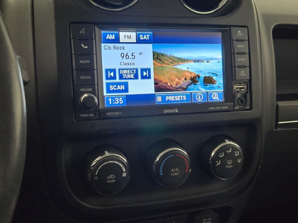 2012 Jeep Patriot Latitude