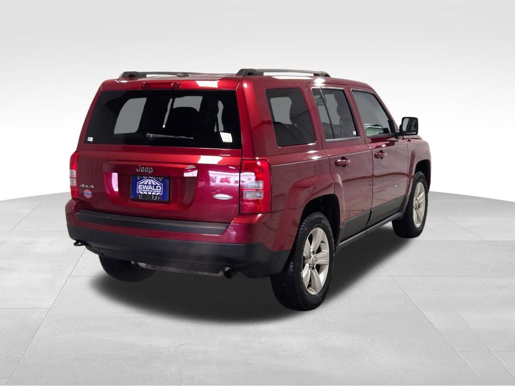 2012 Jeep Patriot Latitude