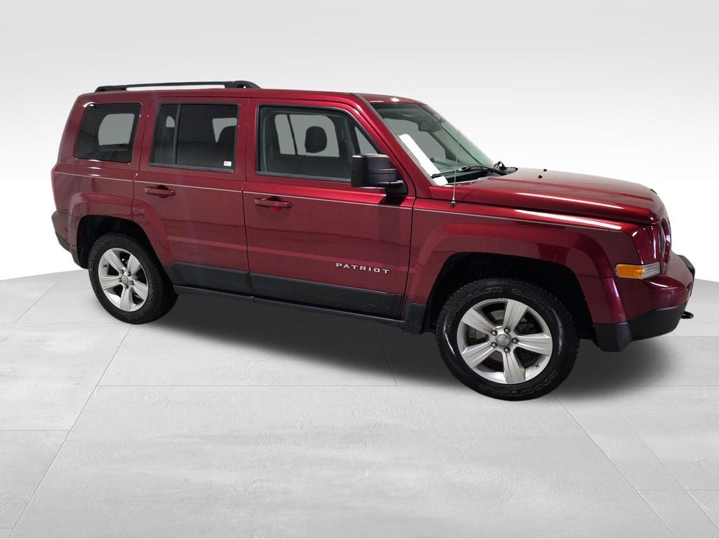 2012 Jeep Patriot Latitude