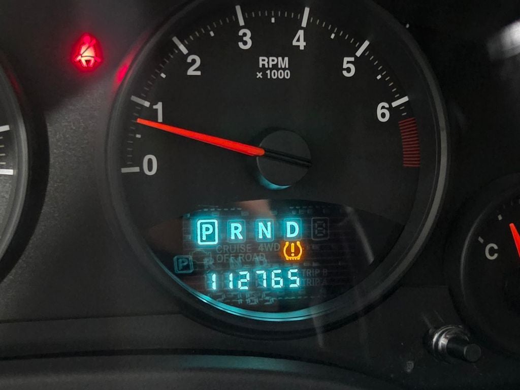 2012 Jeep Patriot Latitude