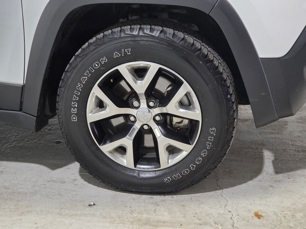 2016 Jeep Cherokee Trailhawk