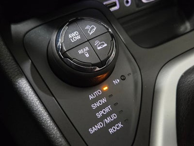 2016 Jeep Cherokee Trailhawk