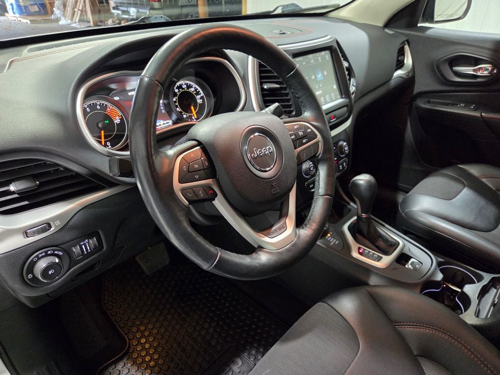 2016 Jeep Cherokee Trailhawk