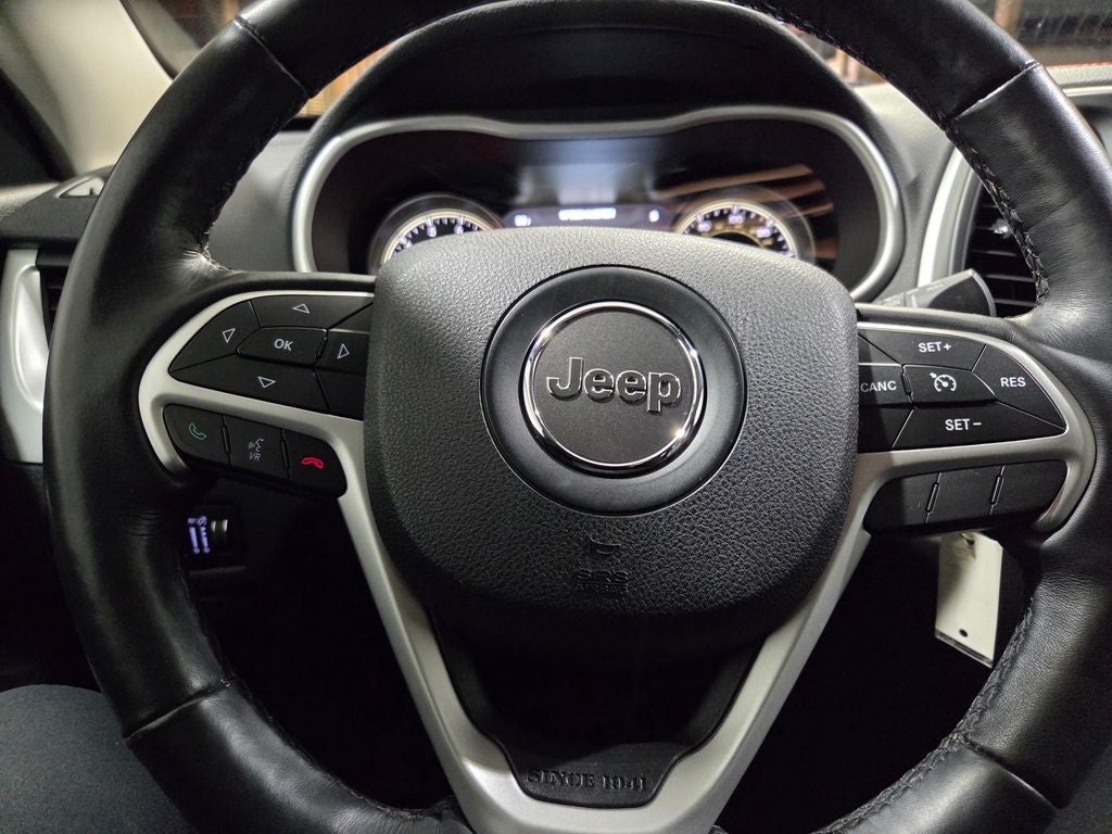 2016 Jeep Cherokee Trailhawk