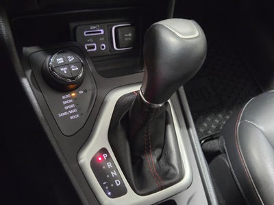 2016 Jeep Cherokee Trailhawk