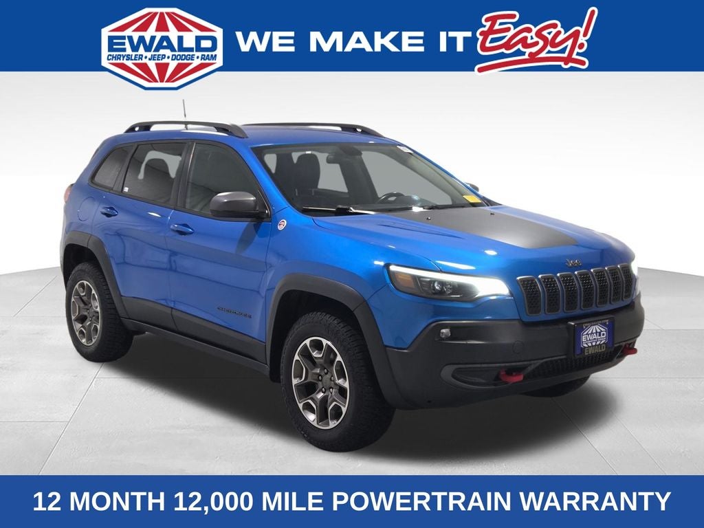 2020 Jeep Cherokee Trailhawk