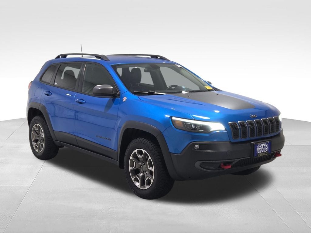 2020 Jeep Cherokee Trailhawk