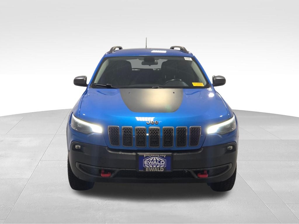 2020 Jeep Cherokee Trailhawk