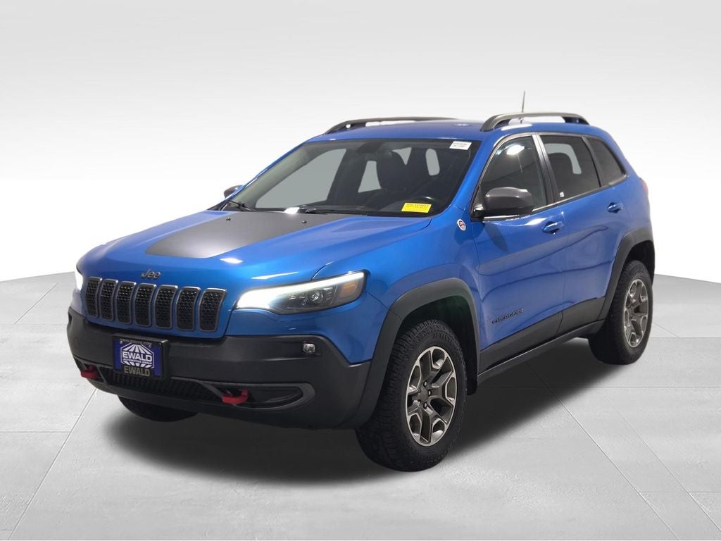 2020 Jeep Cherokee Trailhawk