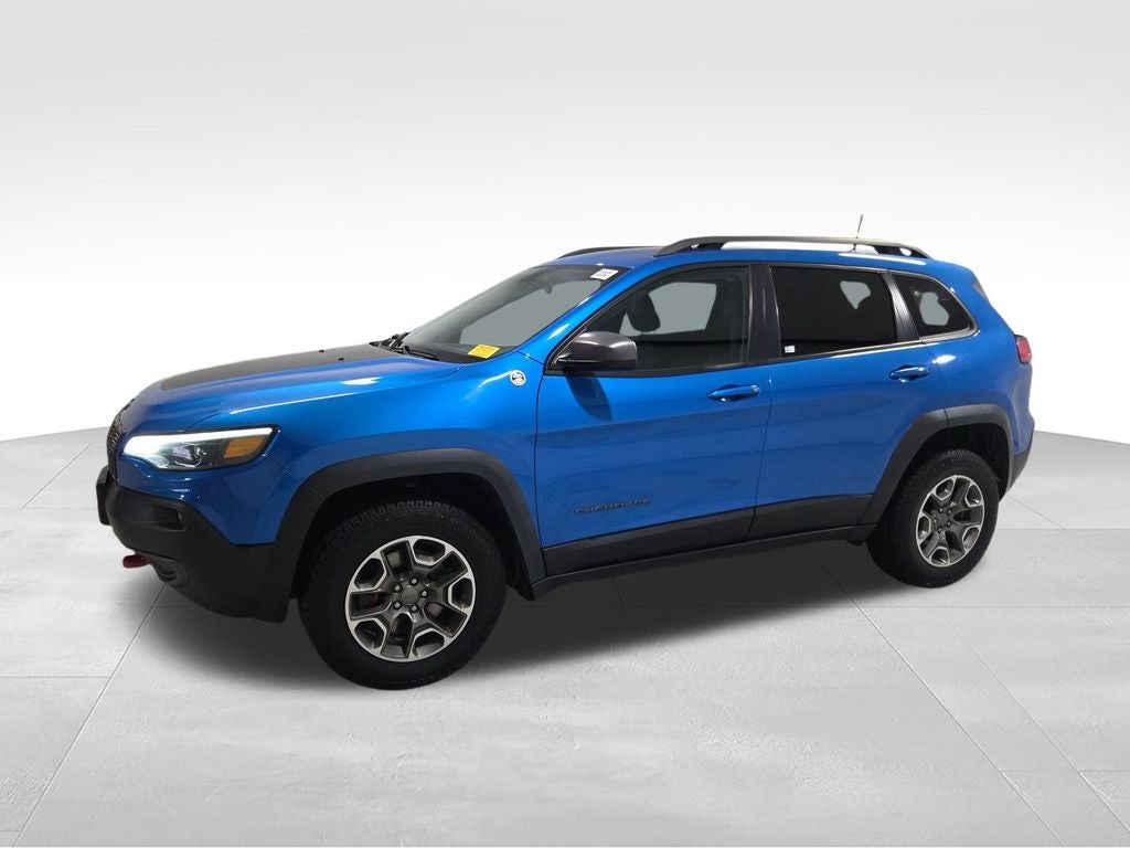 2020 Jeep Cherokee Trailhawk