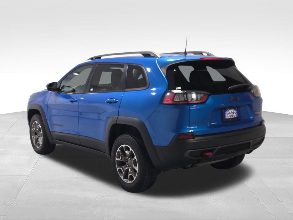 2020 Jeep Cherokee Trailhawk