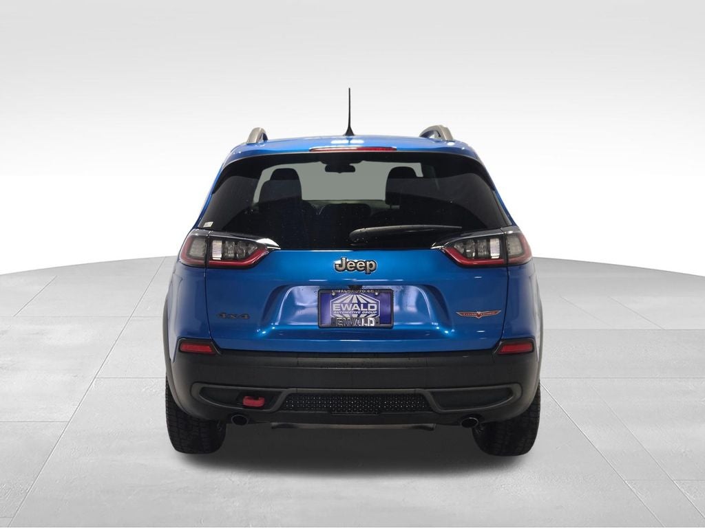 2020 Jeep Cherokee Trailhawk