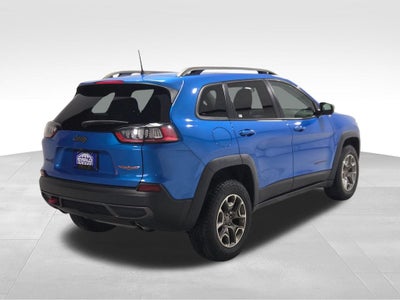 2020 Jeep Cherokee Trailhawk