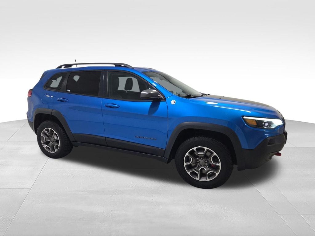 2020 Jeep Cherokee Trailhawk