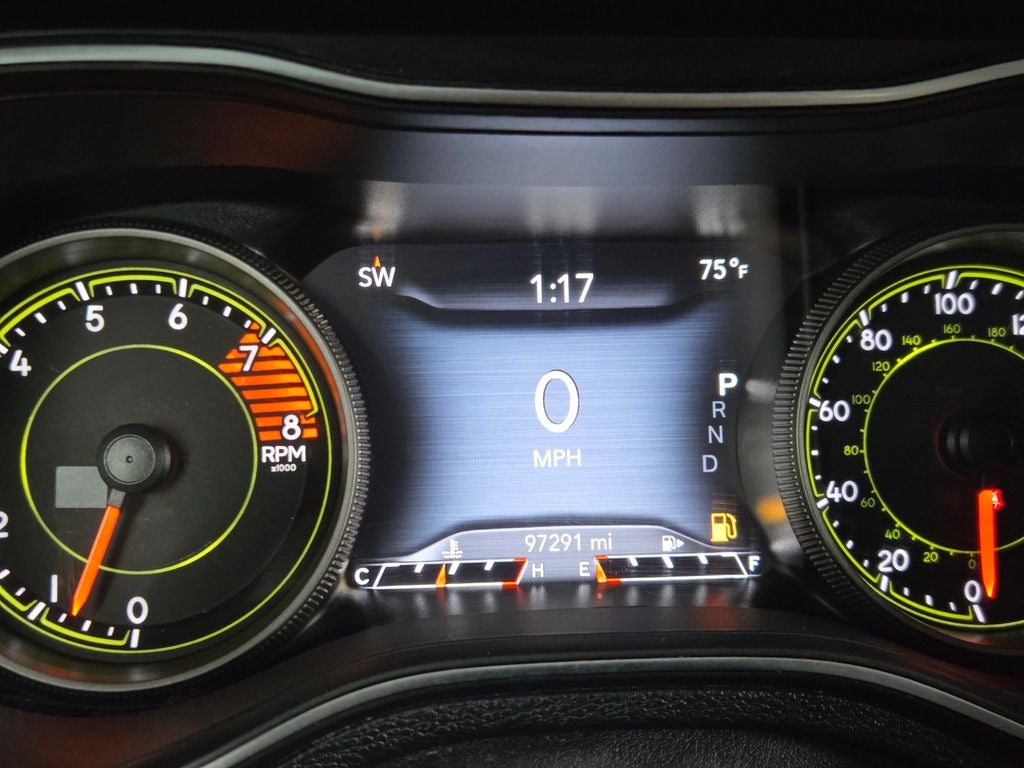 2020 Jeep Cherokee Trailhawk