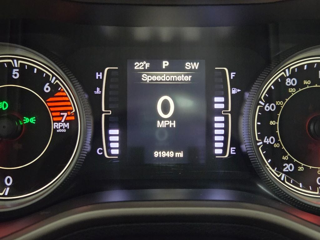 2016 Jeep Cherokee Latitude