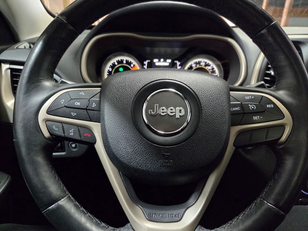 2016 Jeep Cherokee Latitude