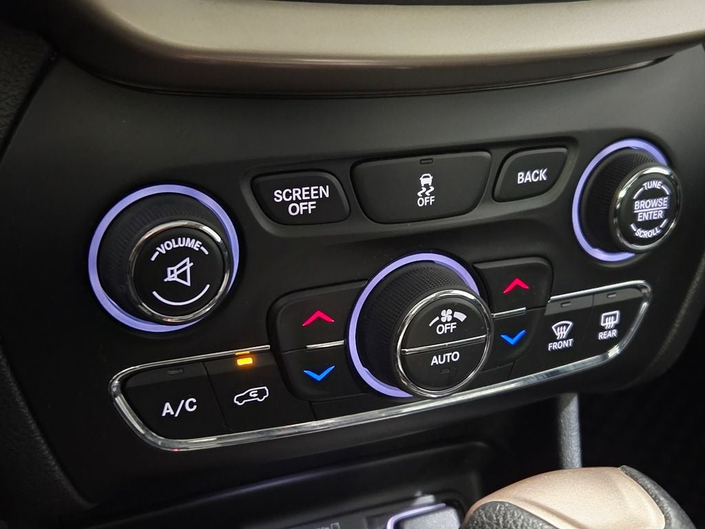 2016 Jeep Cherokee Latitude